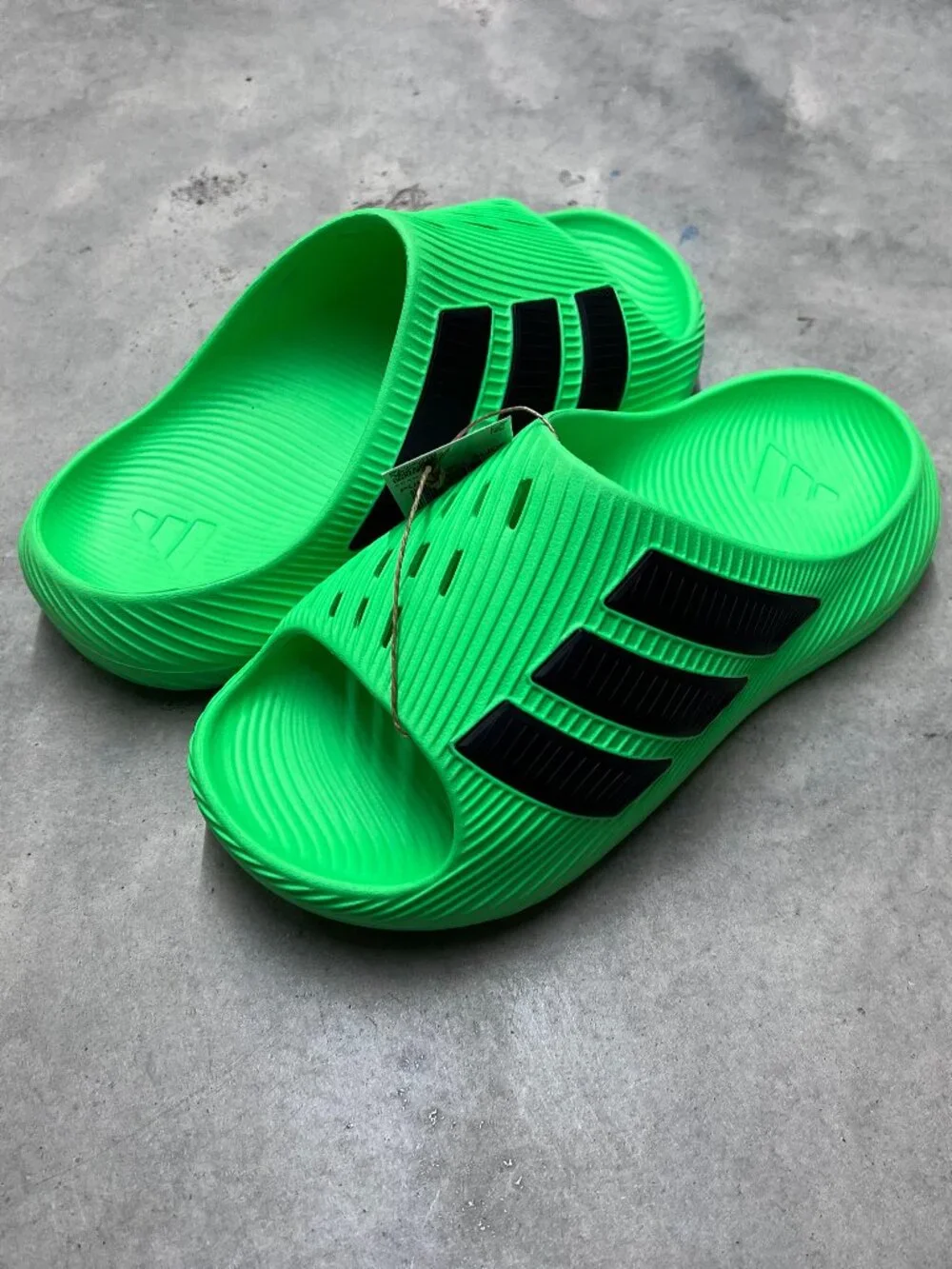 Adidas PureChill Slide Men's Green KI0057 - New